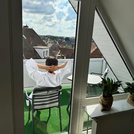 Auszeit - Modern Zentral, Sauna, Balkon, Parkplatz *