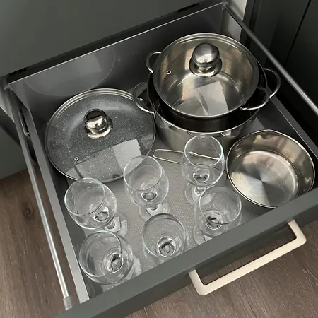 Apartament Auszeit - Modern Zentral, Sauna, Balkon, Parkplatz Bad Salzuflen