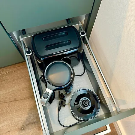 Apartament Auszeit - Modern Zentral, Sauna, Balkon, Parkplatz