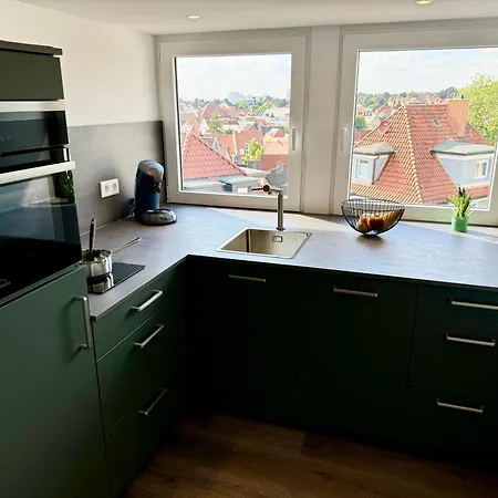 Auszeit - Modern Zentral, Sauna, Balkon, Parkplatz * Bad Salzuflen