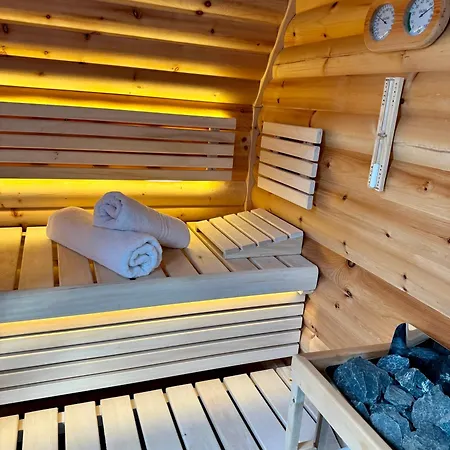 Auszeit - Modern Zentral, Sauna, Balkon, Parkplatz Bad Salzuflen