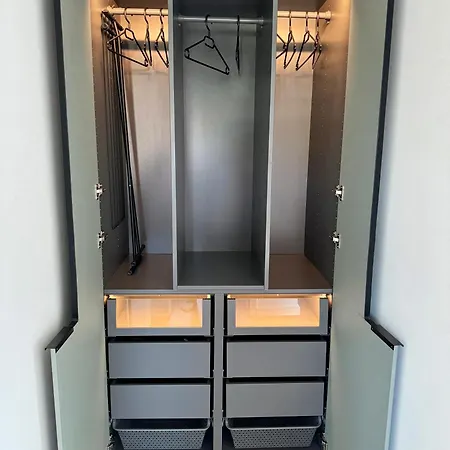 Auszeit - Modern Zentral, Sauna, Balkon, Parkplatz Bad Salzuflen