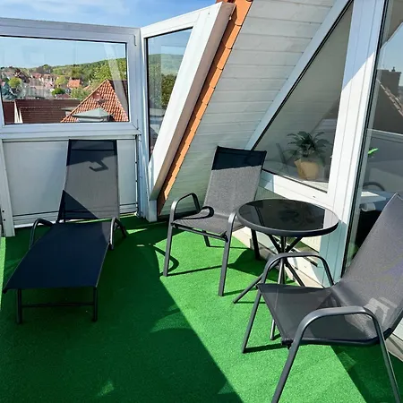 Auszeit - Modern Zentral, Sauna, Balkon, Parkplatz Bad Salzuflen