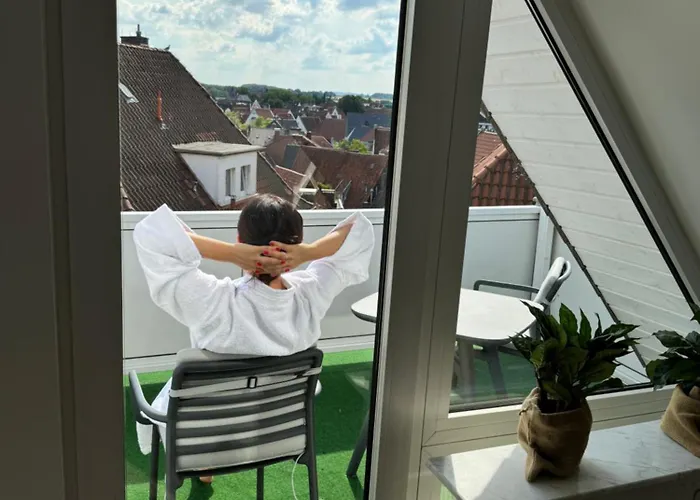 Auszeit - Modern Zentral, Sauna, Balkon, Parkplatz *