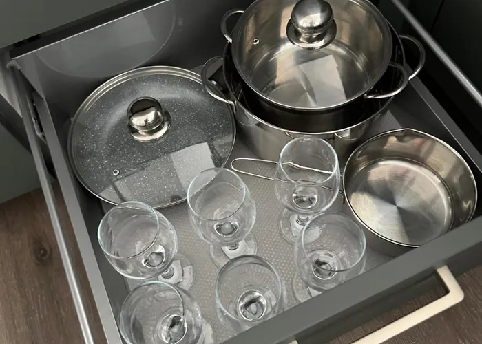 Apartman Auszeit - Modern Zentral, Sauna, Balkon, Parkplatz Bad Salzuflen