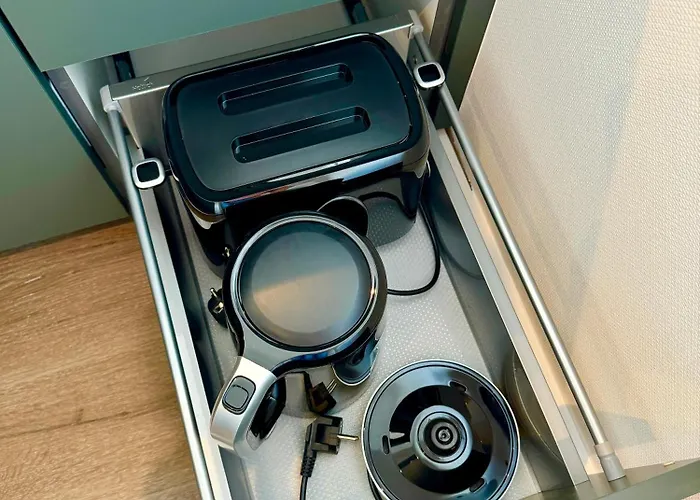 Apartman Auszeit - Modern Zentral, Sauna, Balkon, Parkplatz