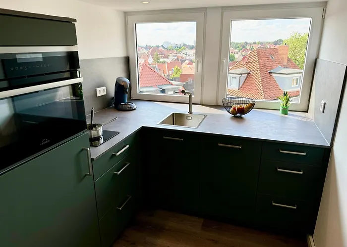 Auszeit - Modern Zentral, Sauna, Balkon, Parkplatz * Bad Salzuflen