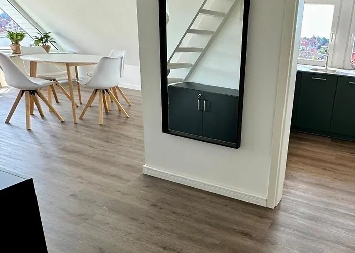 Auszeit - Modern Zentral, Sauna, Balkon, Parkplatz * Bad Salzuflen