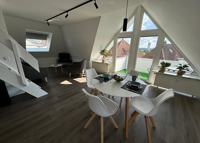 Auszeit - Modern Zentral, Sauna, Balkon, Parkplatz Apartman *