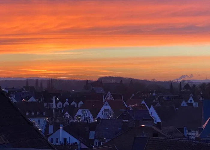 Auszeit - Modern Zentral, Sauna, Balkon, Parkplatz Bad Salzuflen