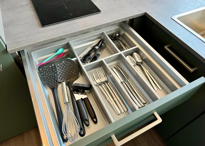 Apartman Auszeit - Modern Zentral, Sauna, Balkon, Parkplatz *