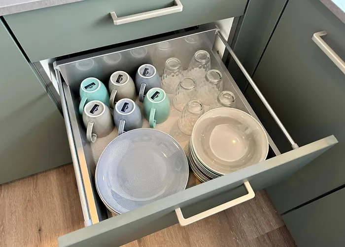 Lejlighed Auszeit - Modern Zentral, Sauna, Balkon, Parkplatz Bad Salzuflen