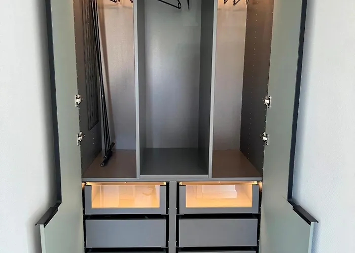 Auszeit - Modern Zentral, Sauna, Balkon, Parkplatz Bad Salzuflen