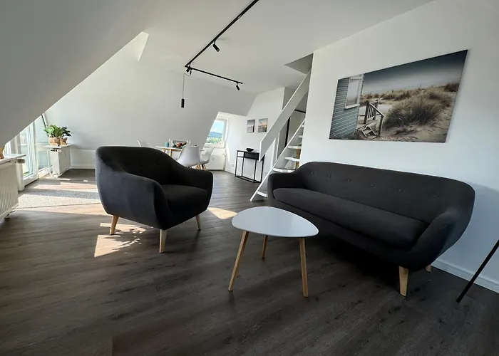 Auszeit - Modern Zentral, Sauna, Balkon, Parkplatz Appartement