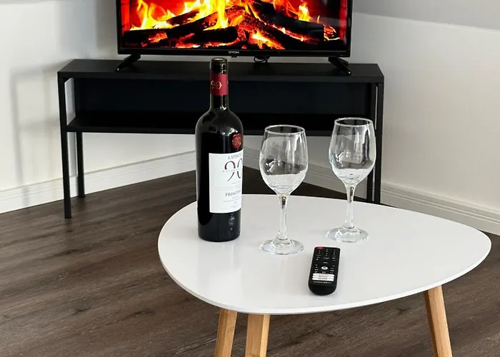 Lejlighed Auszeit - Modern Zentral, Sauna, Balkon, Parkplatz