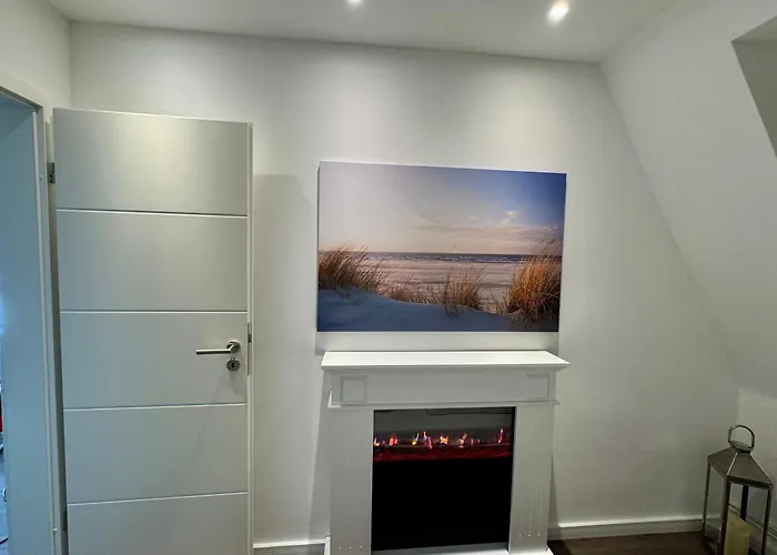 Auszeit - Modern Zentral, Sauna, Balkon, Parkplatz Bad Salzuflen