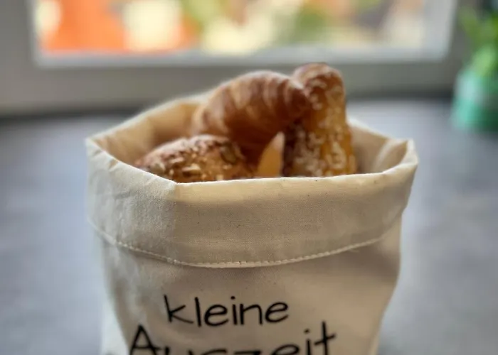 Auszeit - Modern Zentral, Sauna, Balkon, Parkplatz Bad Salzuflen