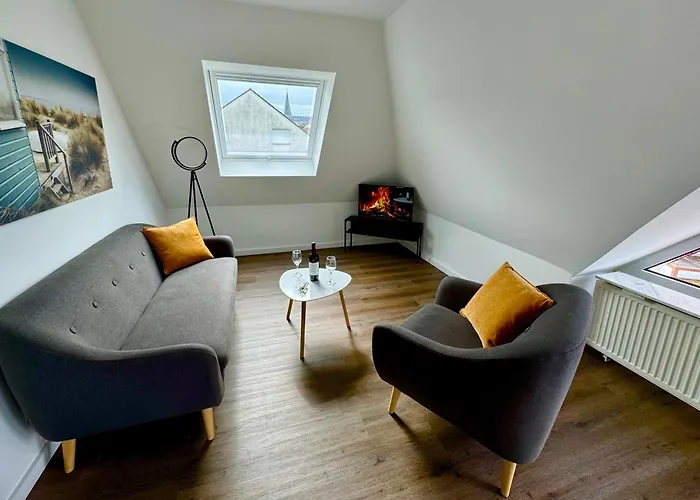 Auszeit - Modern Zentral, Sauna, Balkon, Parkplatz Bad Salzuflen