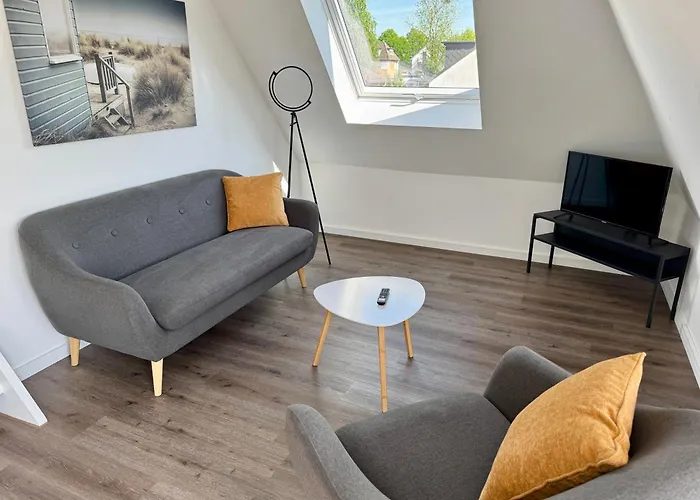 Auszeit - Modern Zentral, Sauna, Balkon, Parkplatz Lejlighed Bad Salzuflen